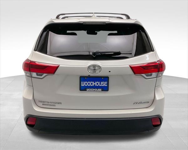 used 2019 Toyota Highlander car, priced at $27,466