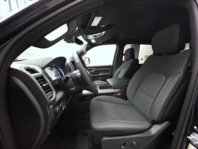 new 2025 Ram 1500 car, priced at $51,827