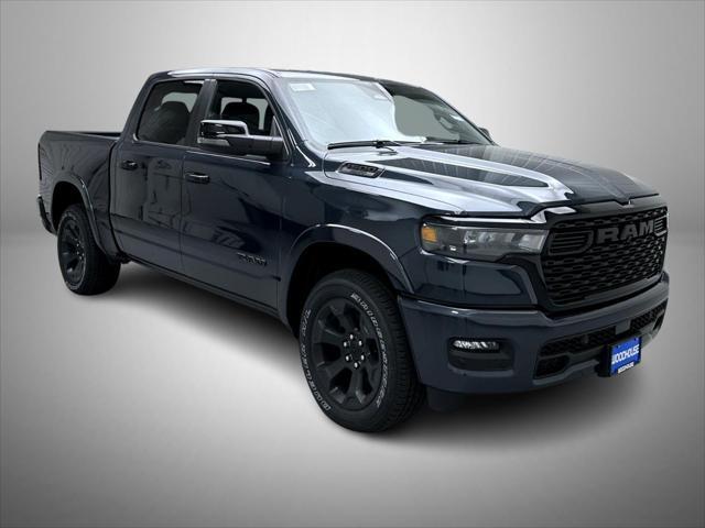 new 2025 Ram 1500 car, priced at $51,827