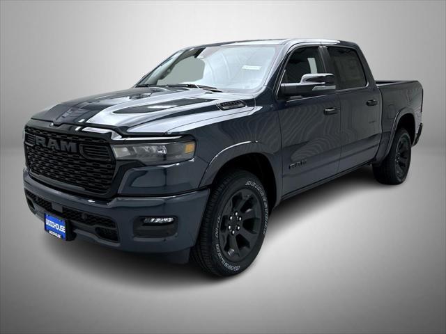 new 2025 Ram 1500 car, priced at $51,827