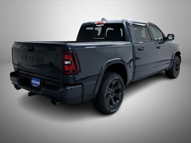 new 2025 Ram 1500 car, priced at $51,827