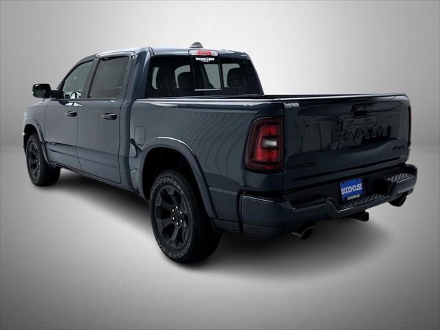 new 2025 Ram 1500 car, priced at $51,827