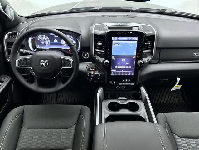 new 2025 Ram 1500 car, priced at $51,827