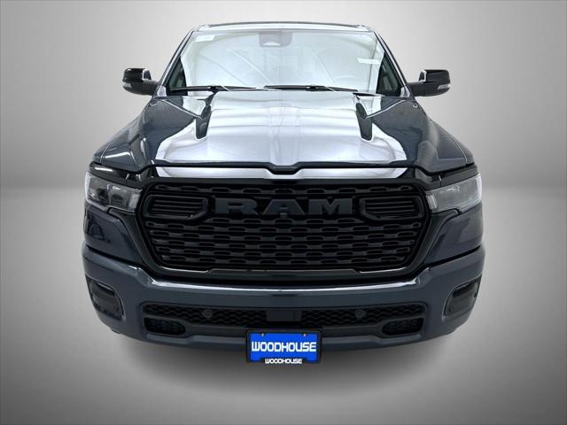new 2025 Ram 1500 car, priced at $51,827