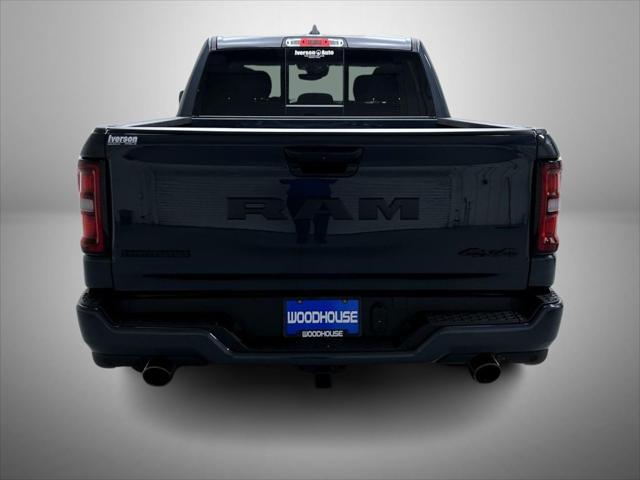 new 2025 Ram 1500 car, priced at $51,827