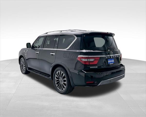 used 2021 Nissan Armada car, priced at $31,798