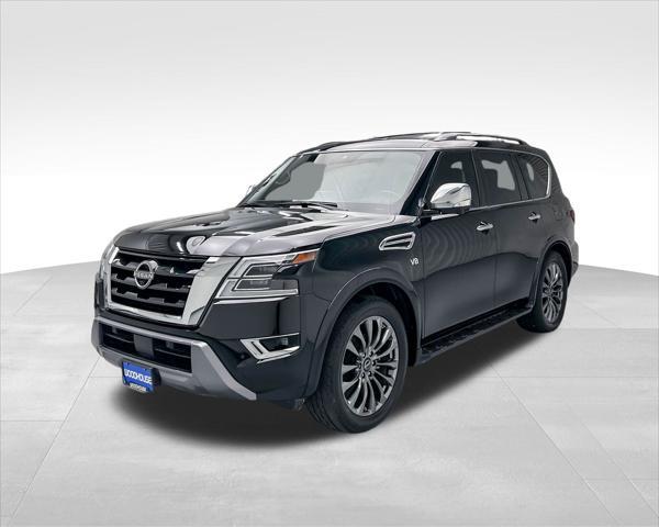 used 2021 Nissan Armada car, priced at $31,798