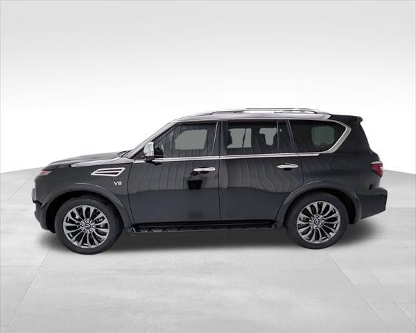 used 2021 Nissan Armada car, priced at $31,798