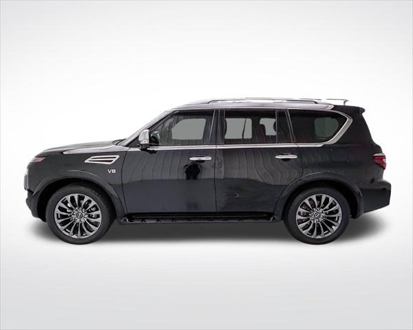 used 2021 Nissan Armada car, priced at $34,620