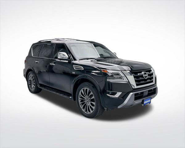 used 2021 Nissan Armada car, priced at $29,603