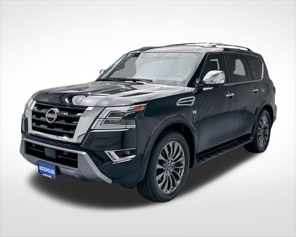 used 2021 Nissan Armada car, priced at $34,620