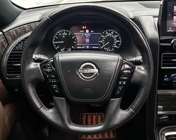 used 2021 Nissan Armada car, priced at $34,620