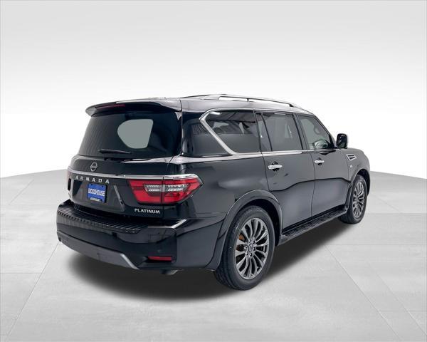 used 2021 Nissan Armada car, priced at $31,798