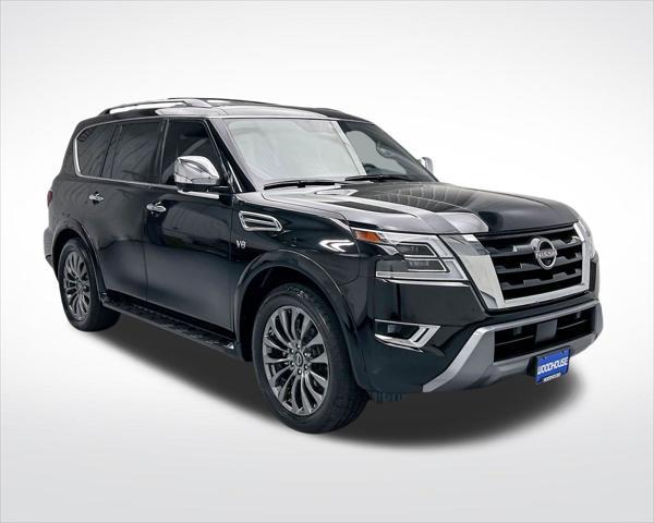 used 2021 Nissan Armada car, priced at $34,620