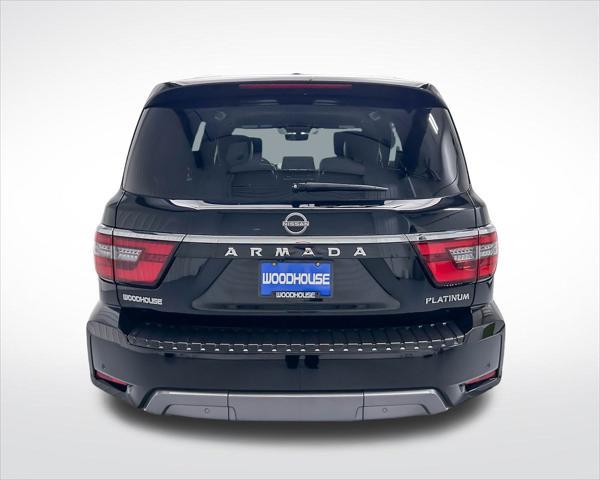 used 2021 Nissan Armada car, priced at $29,603