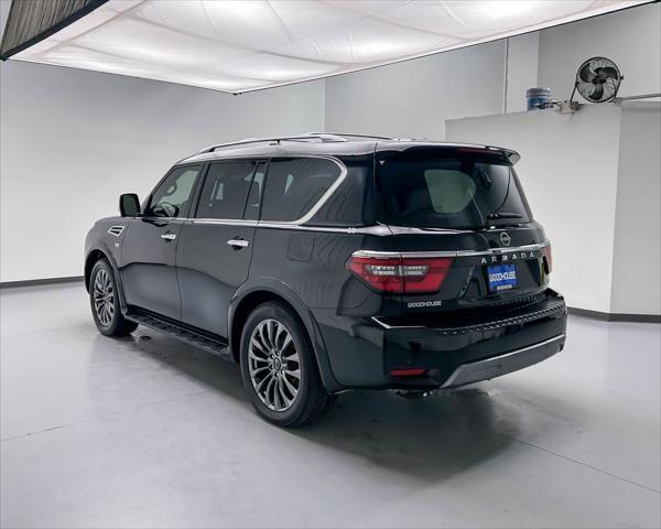 used 2021 Nissan Armada car, priced at $31,412