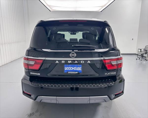 used 2021 Nissan Armada car, priced at $31,412
