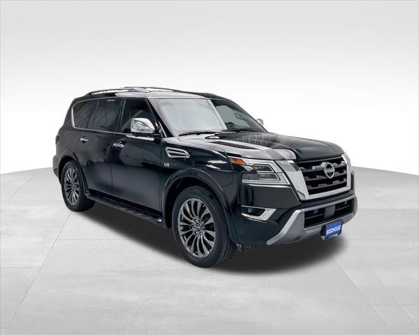 used 2021 Nissan Armada car, priced at $31,798