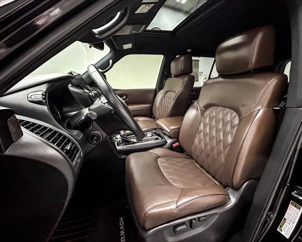 used 2021 Nissan Armada car, priced at $31,798