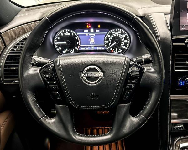 used 2021 Nissan Armada car, priced at $31,798