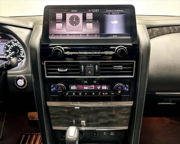 used 2021 Nissan Armada car, priced at $31,798