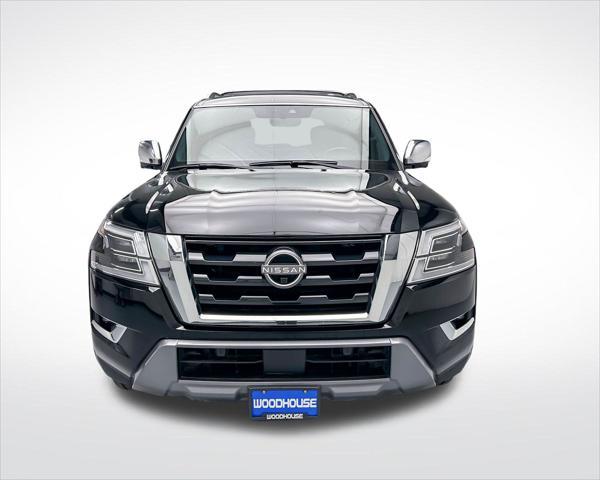 used 2021 Nissan Armada car, priced at $29,603