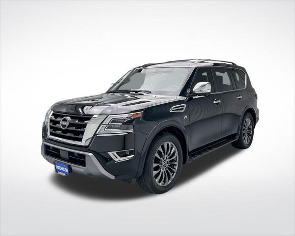 used 2021 Nissan Armada car, priced at $29,603