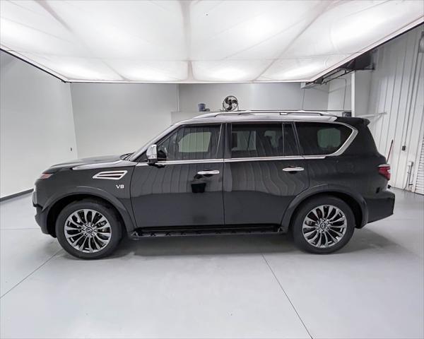 used 2021 Nissan Armada car, priced at $31,412