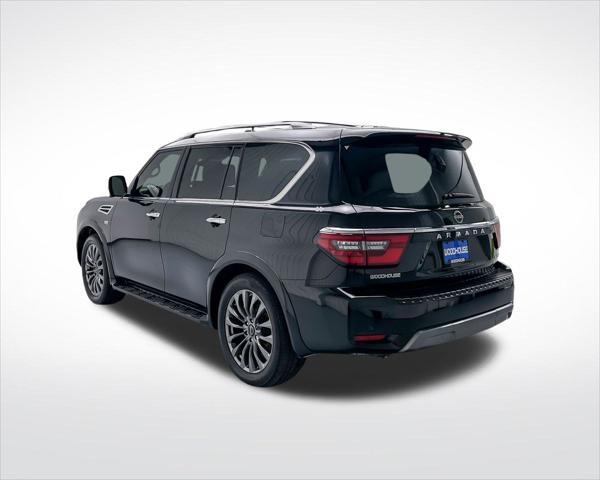 used 2021 Nissan Armada car, priced at $29,603