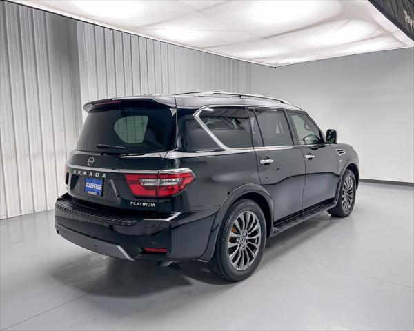 used 2021 Nissan Armada car, priced at $31,412