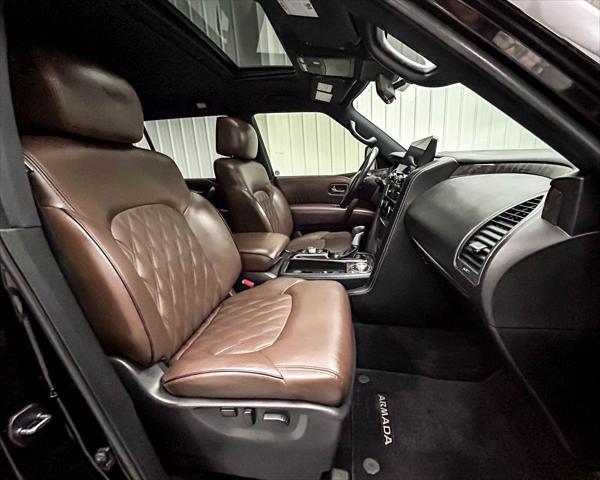 used 2021 Nissan Armada car, priced at $31,798