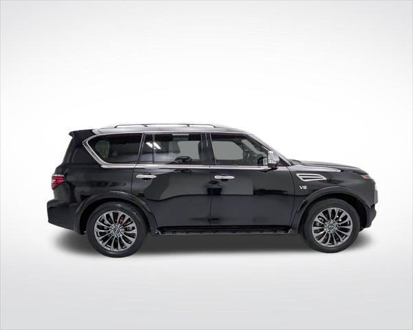 used 2021 Nissan Armada car, priced at $29,603