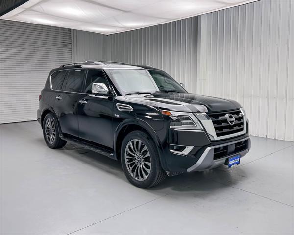 used 2021 Nissan Armada car, priced at $31,412