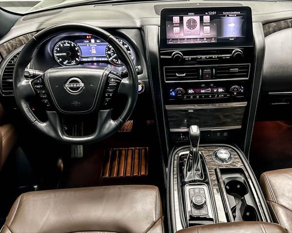 used 2021 Nissan Armada car, priced at $31,798