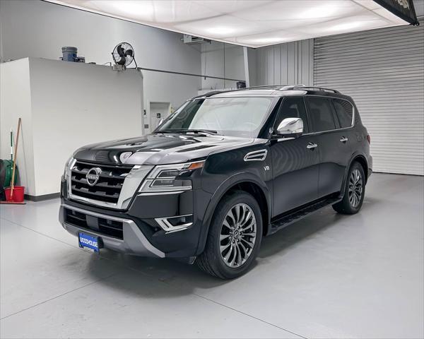 used 2021 Nissan Armada car, priced at $31,412