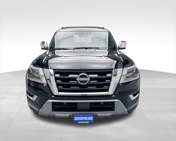used 2021 Nissan Armada car, priced at $31,798
