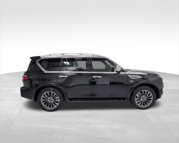 used 2021 Nissan Armada car, priced at $31,798