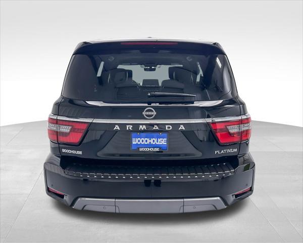 used 2021 Nissan Armada car, priced at $31,798
