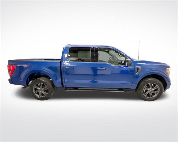 used 2023 Ford F-150 car, priced at $44,353