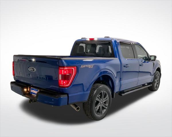 used 2023 Ford F-150 car, priced at $44,353