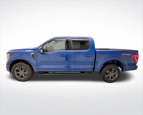 used 2023 Ford F-150 car, priced at $44,353