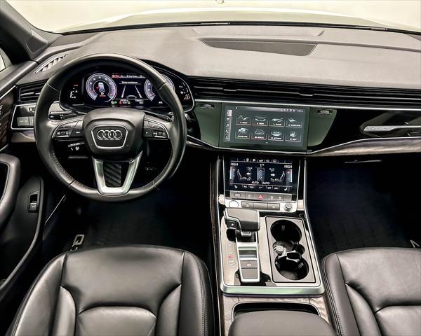 used 2020 Audi Q7 car, priced at $33,020