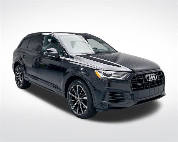 used 2020 Audi Q7 car, priced at $33,020