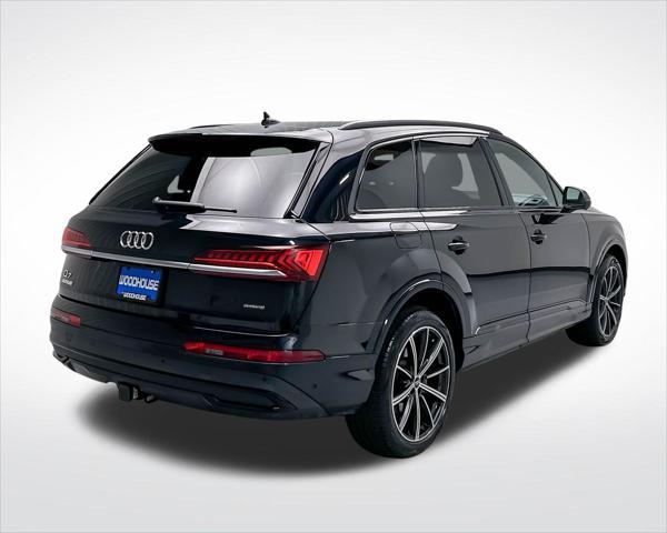 used 2020 Audi Q7 car, priced at $33,020