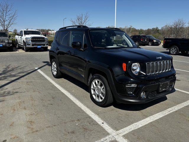used 2021 Jeep Renegade car, priced at $21,186