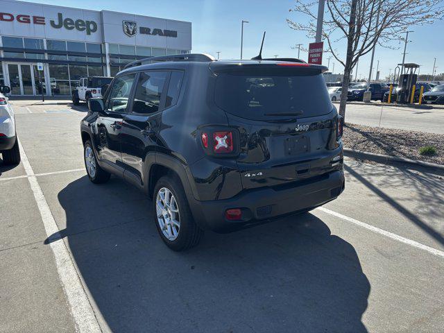 used 2021 Jeep Renegade car, priced at $21,186
