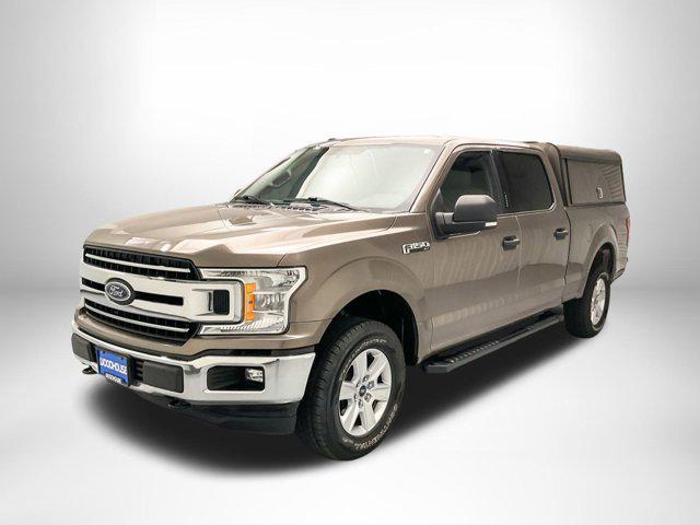 used 2018 Ford F-150 car, priced at $23,417