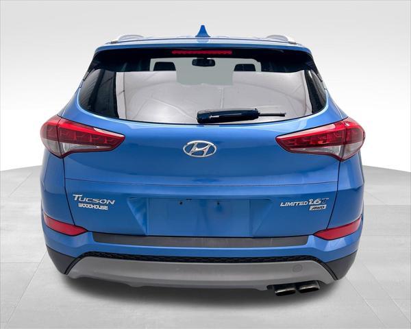 used 2017 Hyundai Tucson car, priced at $15,753