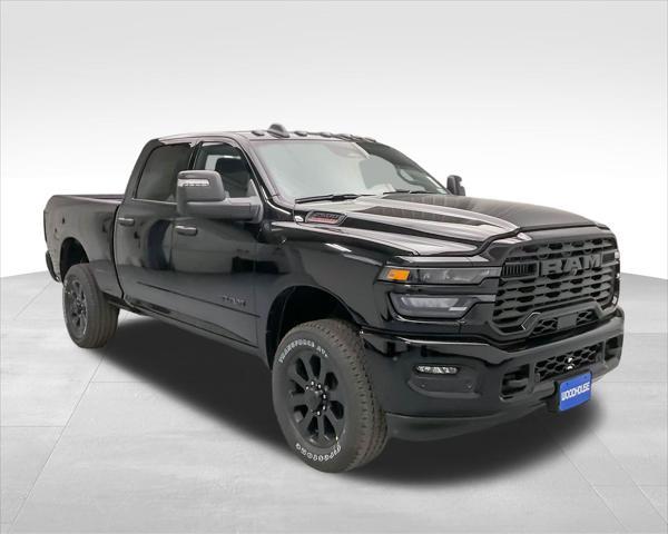 new 2025 Ram 2500 car, priced at $59,054