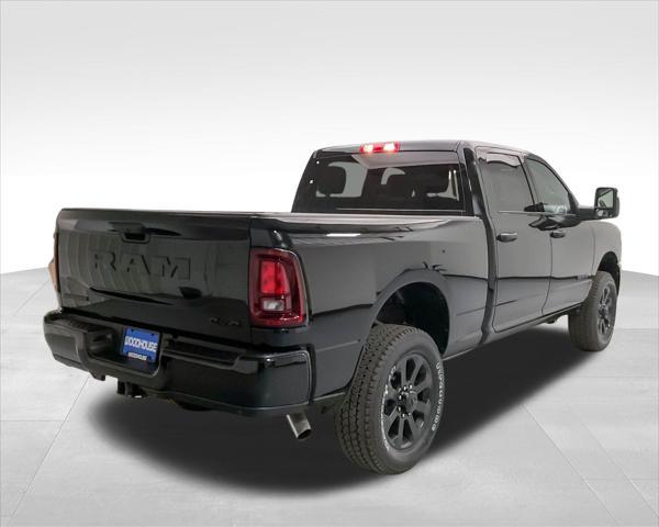 new 2025 Ram 2500 car, priced at $59,054